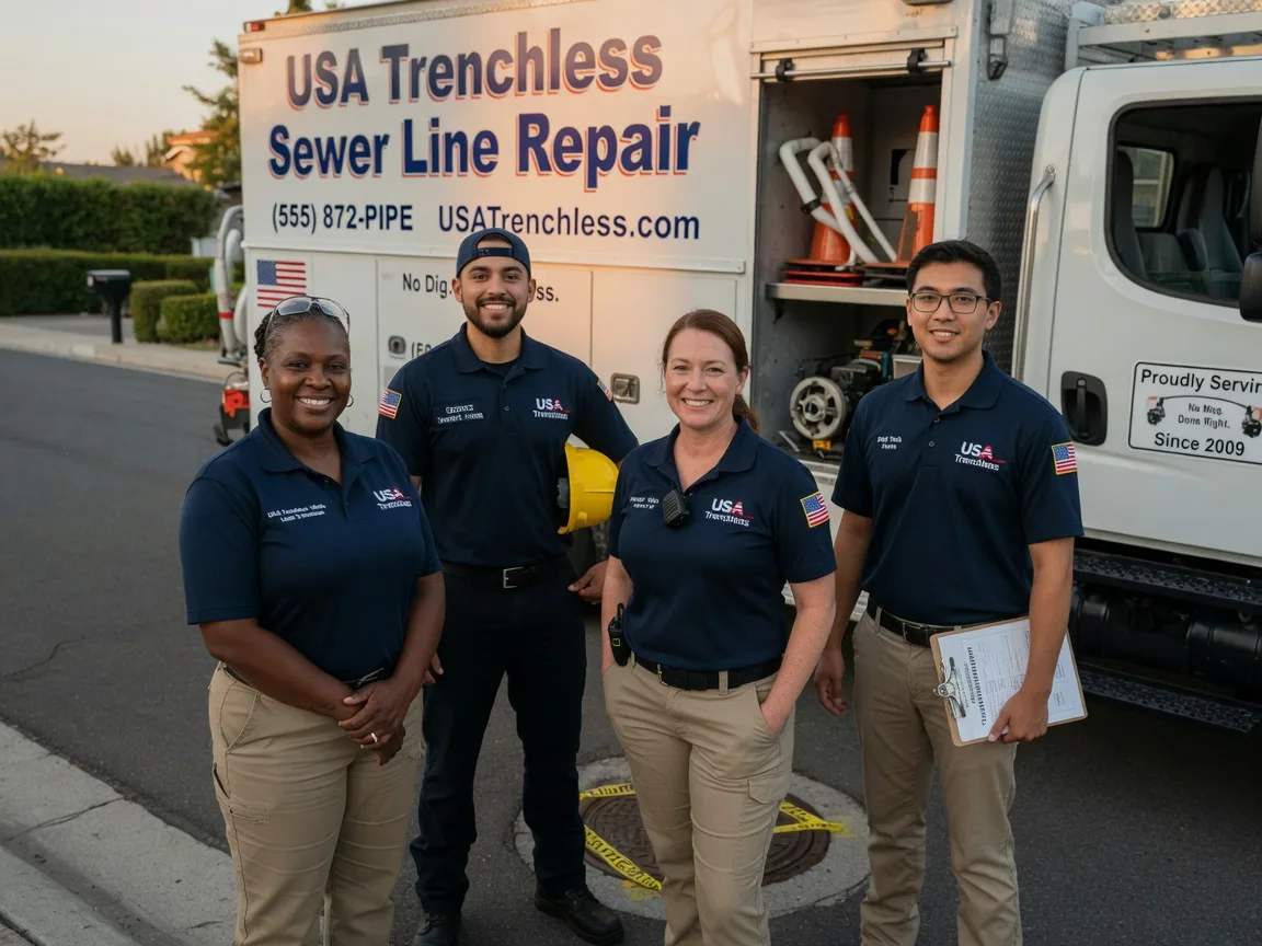 Sewer Line Repair company in Depauw, IN